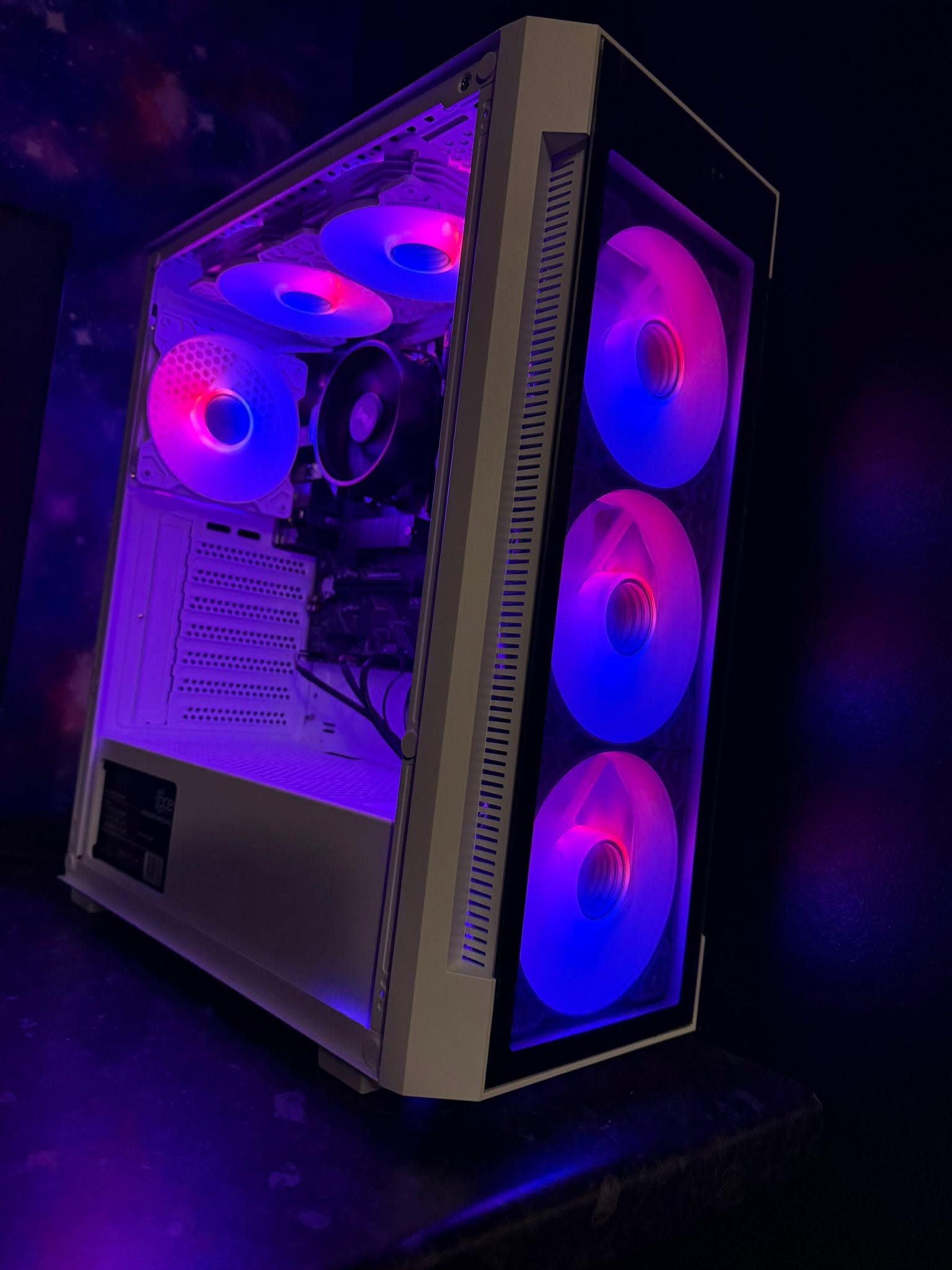 Purple airflow build