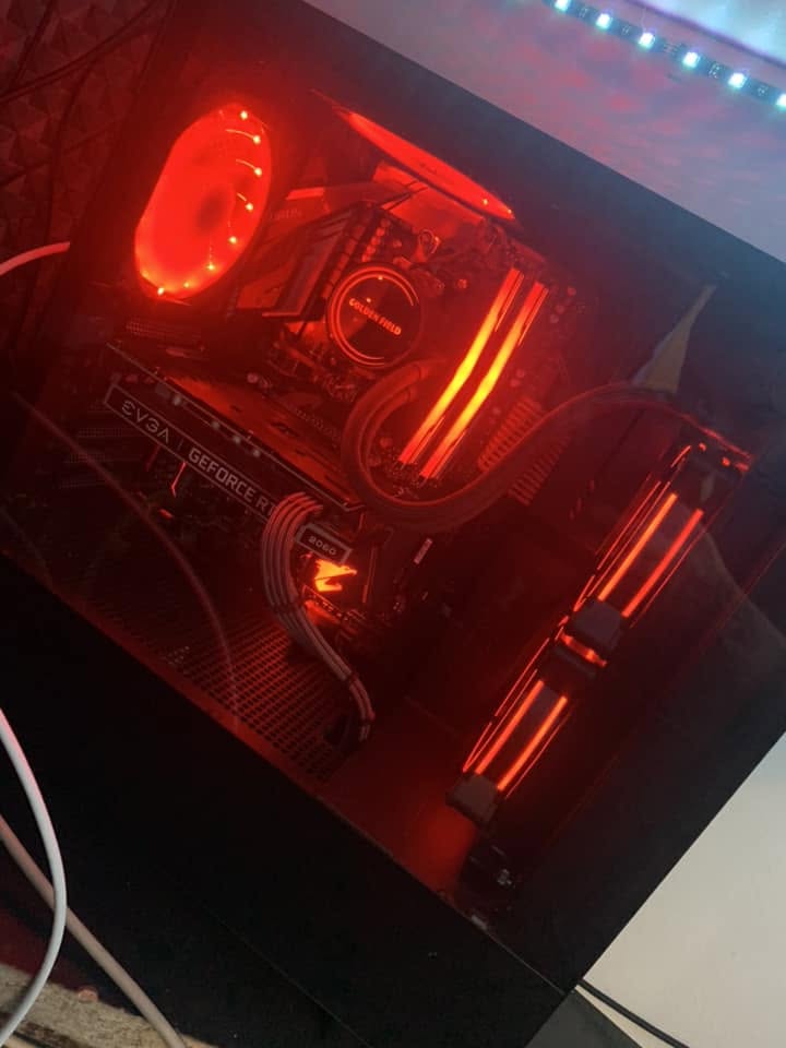Red performance build